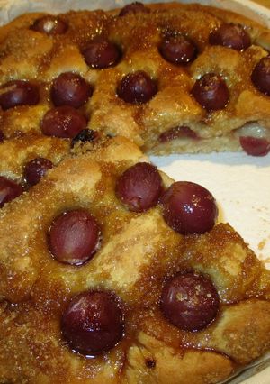 Foto di Schiacciata toscana con l'uva