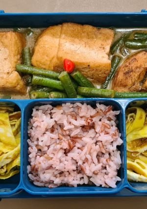 Foto resep Bekal Kantor Simple 4