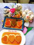 Flan Made with Egg Yolks and Whole Milk
