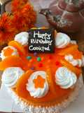Birthday cake simpel