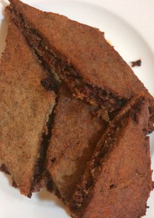 A picture of Kibbeh bil Sanieh (Baked Kibbeh in a Tray).