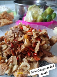 Foto resep Tahu Crispy Sambal Matah