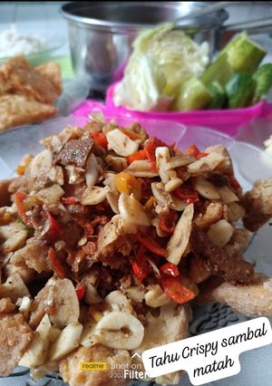 Foto resep Tahu Crispy Sambal Matah