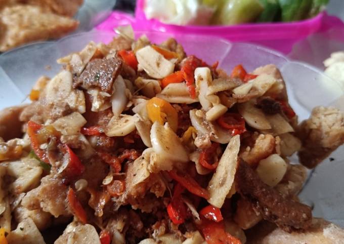 Resep Tahu Crispy Sambal Matah Oleh Mutoh Haroh Cookpad