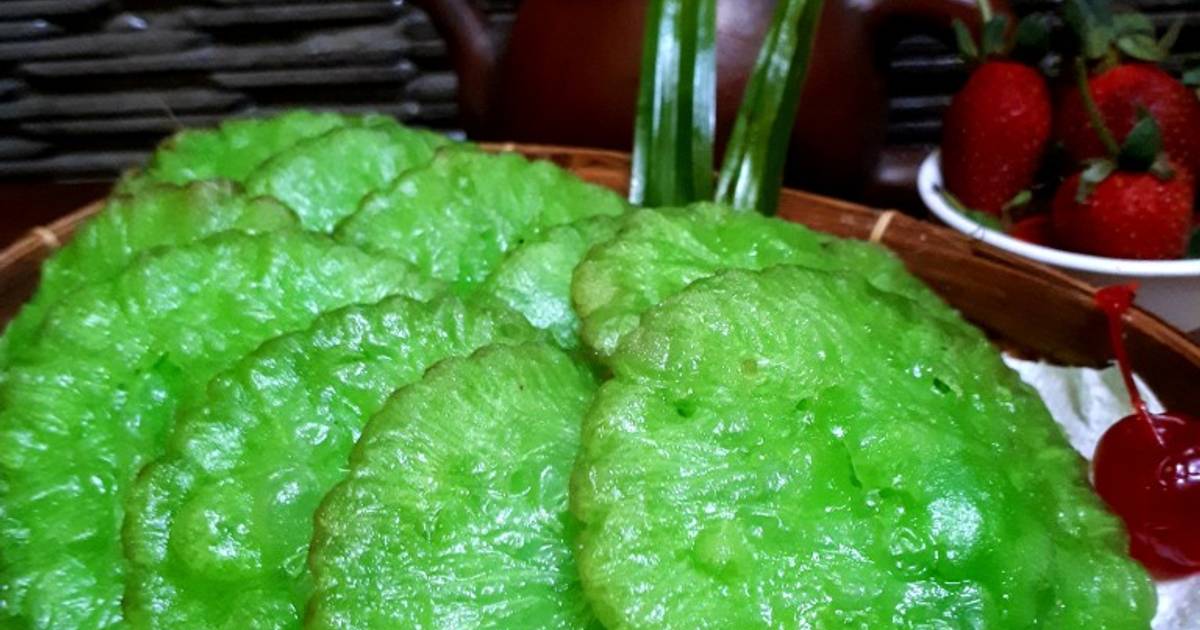 Resep Kue Cucur Pandan Oleh Yayak W Cookpad