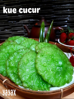 Foto resep Kue Cucur Pandan