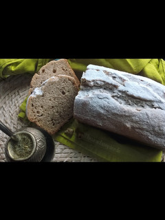 Una foto de Budín de Bananas