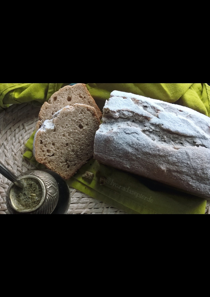 Una foto de Budín de Bananas