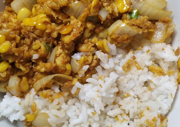 Endok rice gochujang
