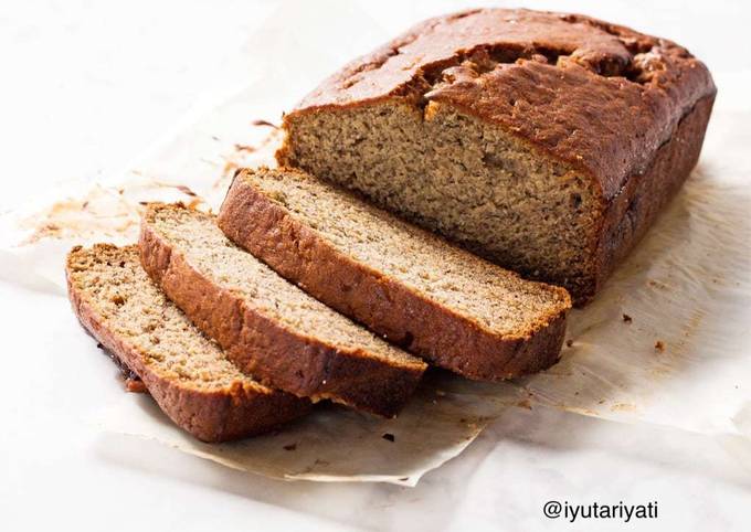 Resep Banana Bread Kek Pisang Oleh Foodbycheery Cookpad