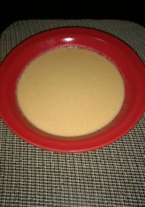 Una foto de Crema de zanahorias
