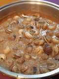 Caracoles a la cerveza