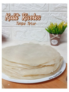 Foto resep Kulit Risoles Tanpa Telur