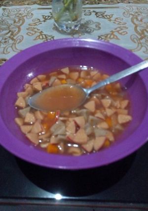 Foto resep Sop merah ✌🍜