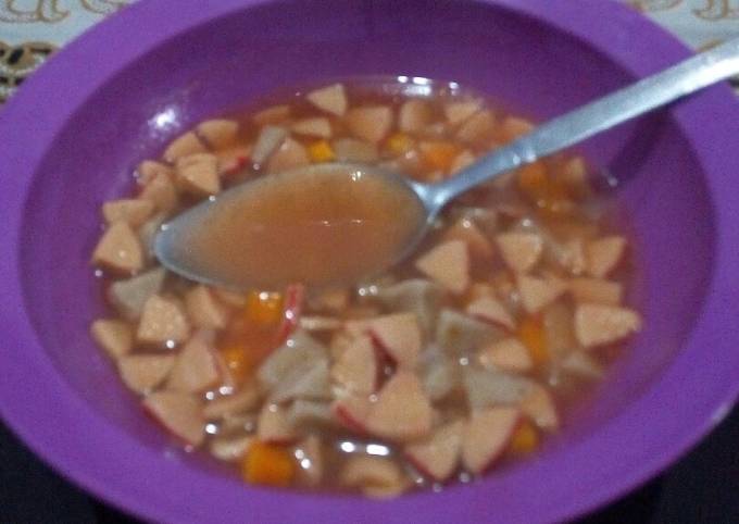 Sop merah ✌🍜