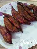 Air Fryer Roasted Sweet Potatoes