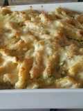 Caserecce al forno con asparagi e pancetta