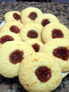 Una foto de Galletitas pepas