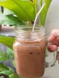 Iced Hazelnut Mocca Latte