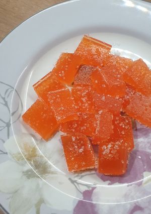 Foto resep Chewy Orange Candy