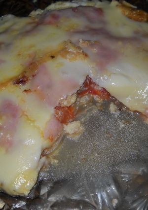 Una foto de Tomates de estación (tipo tortilla -omelette)