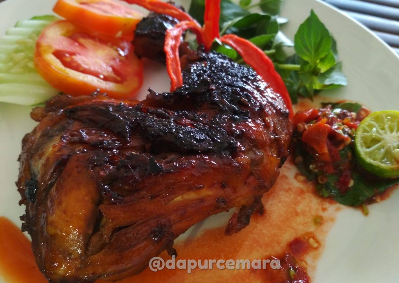 Ayam bakar manis