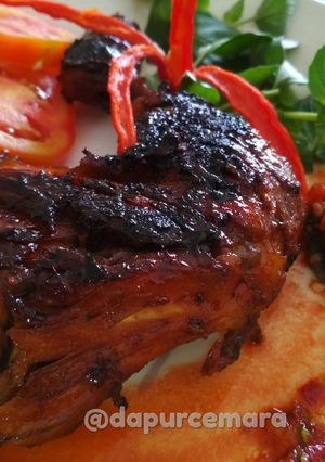 Foto resep Ayam bakar manis