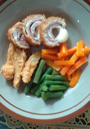 Foto resep Chicken Cordon Bleu
