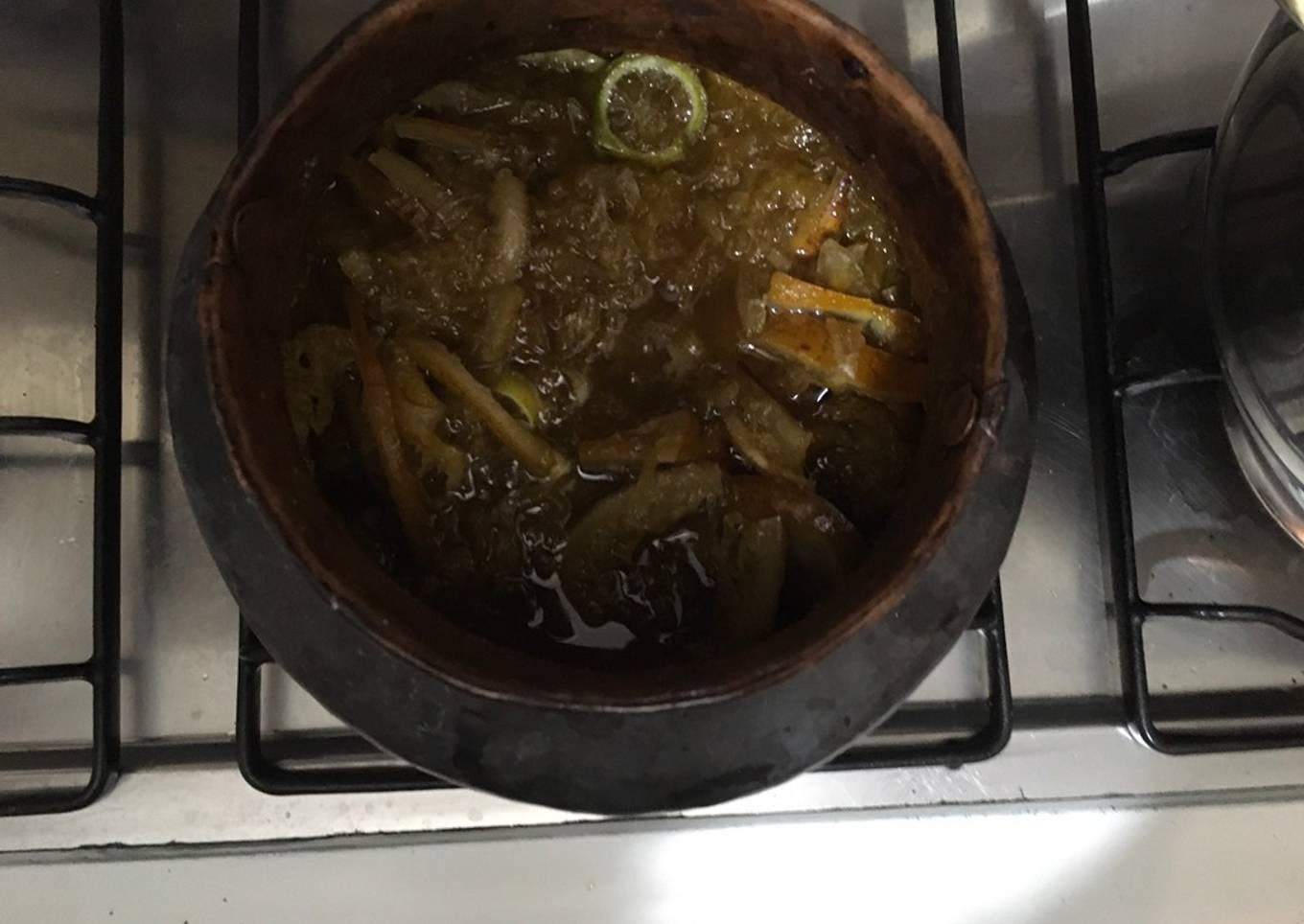 Mermelada de naranjas