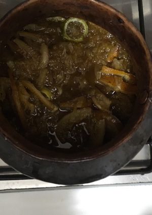 Una foto de Mermelada de naranjas