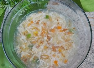 Foto resep Sup Telur (Egg Drop Soup)