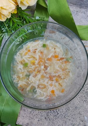 Foto resep Sup Telur (Egg Drop Soup)