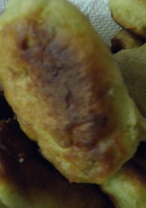 Una foto de Croquetas de arvejas