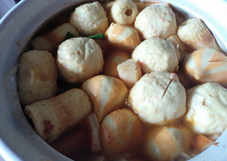 Resep: Di RumahTomyam Minggu Ceria