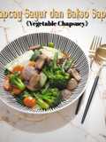 Capcay Sayur & Bakso Sapi