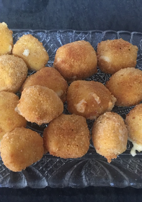 Una foto de Croquetas 4 quesos