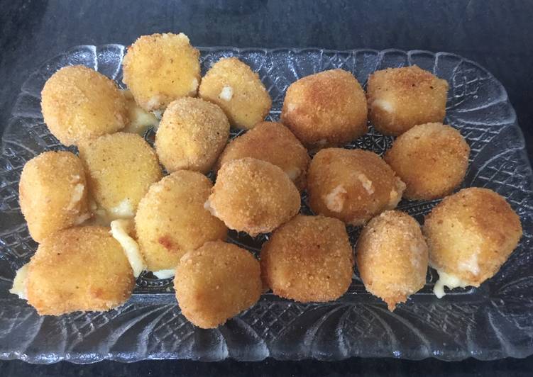 Croquetas 4 quesos