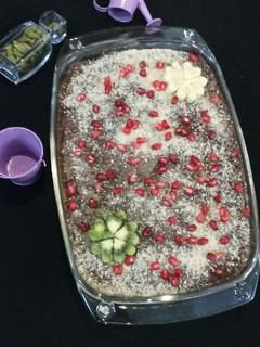 عکسی از دستور دسر پان اسپانیا