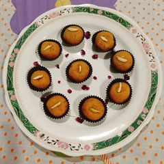 A picture of Mango Ladoo.