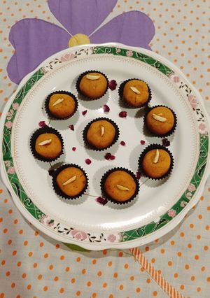A picture of Mango Ladoo.