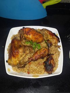صورة لوصفة كبسه فراخ