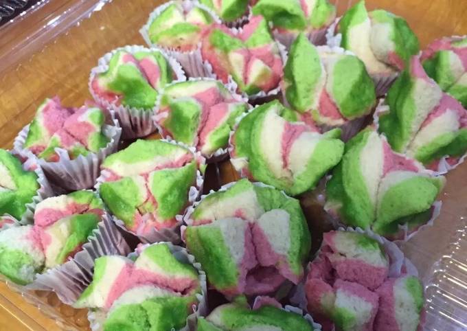 Resep Bolu Kukus Mekar Metode All In One Anti Gagal