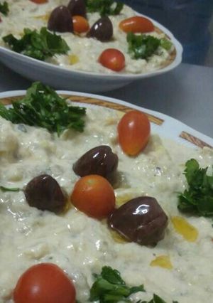 صورة لوصفة متبل الباذنجان