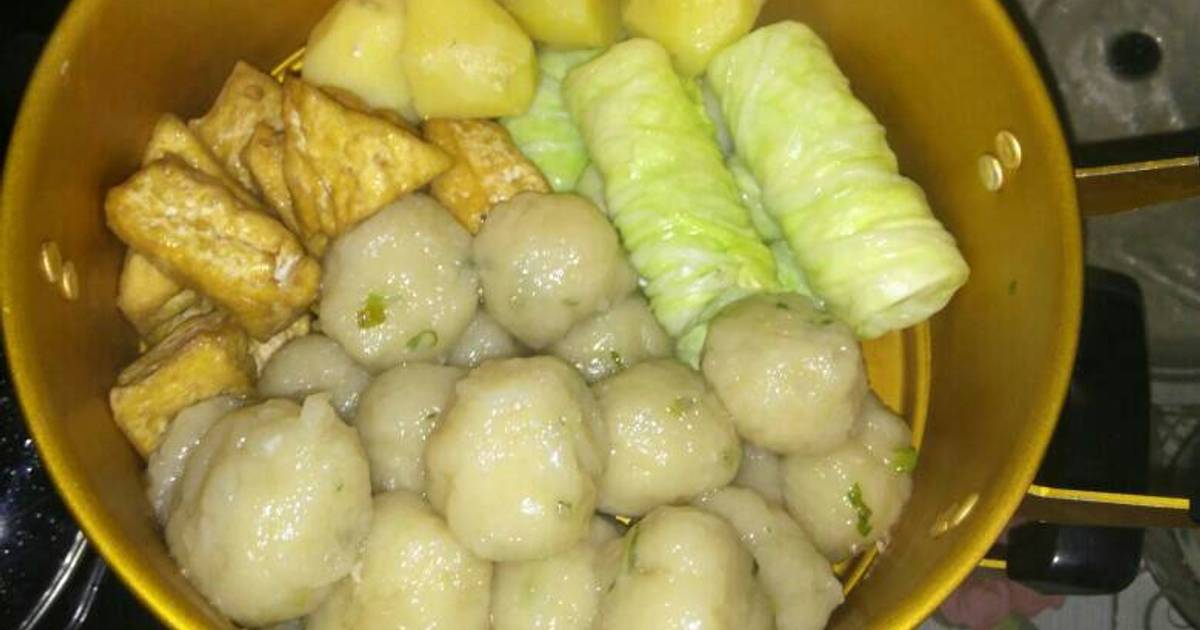  Resep  Cilok terigu  tanpa  ikan oleh Linda Novalina Cookpad