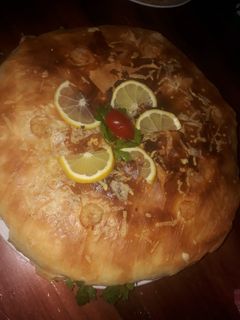 صورة لوصفة بسطيله بالسمك