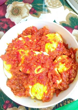 Foto resep Telur Balado