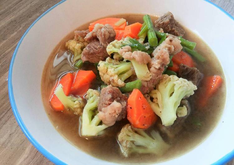 Sop Daging