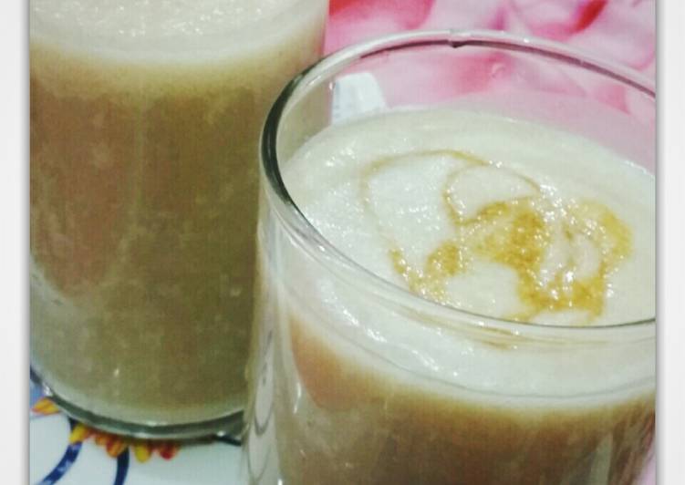 Simple Way to Prepare COFFEE BNaNa SHaKe in 17 Minutes for Mom