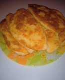 Жареные пирожки с картошкой