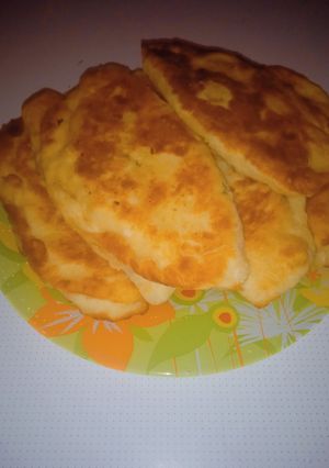 Фото Жареные пирожки с картошкой.